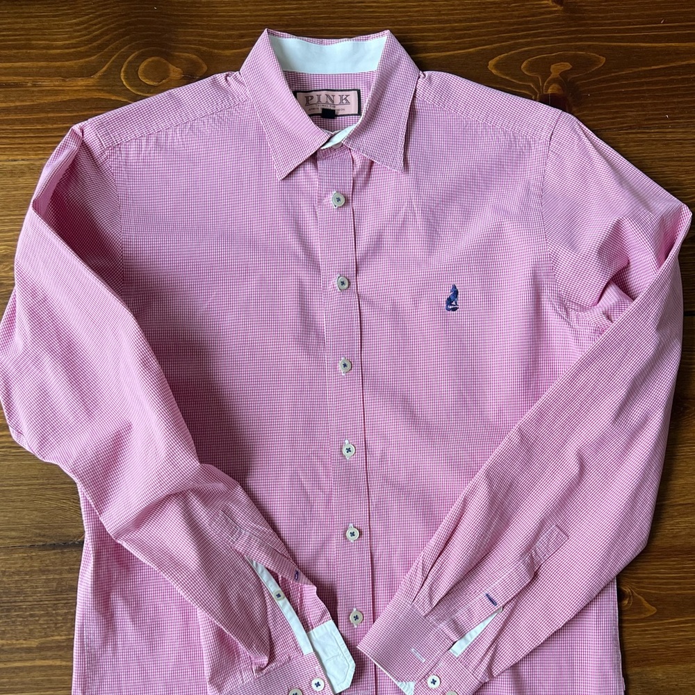 Thomas Pink button down shirt